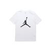 Jumpman T Shirts Men's White Crew Neck Moderate Straight Fit DA6797-100