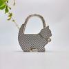 Foldable Cat Handbag Hook Lovely Design Folding Bag Hook NEW Table Edge Hook  Home Decoration