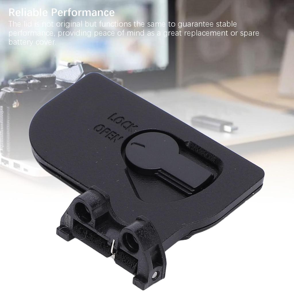 Replacement Camera Cover for DC GH5 GH5S, ABS Camera Door Cover Lid Cap Repair Part