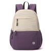 Women's Bag Outdoor Contrast Color Backpack Student Schoolbag Travel Bag