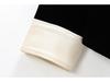 2024 Winter New Women's Velvet Long Sleeve Shirt & Casual Pants - European/American Style