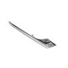New For Tesla Model X Front Bumper Fog Light Chrome Trim Molding 1049609-00-E1049610-00-E 1049611-00-E 1049612-00-E Accesorios