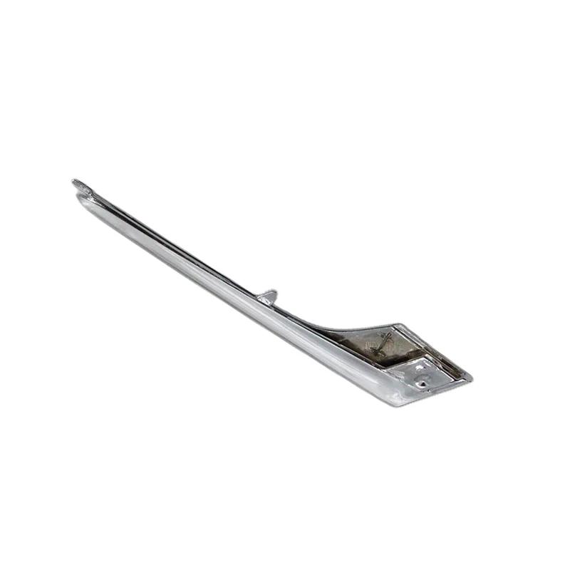 New For Tesla Model X Front Bumper Fog Light Chrome Trim Molding 1049609-00-E1049610-00-E 1049611-00-E 1049612-00-E Accesorios R Upper