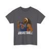 Detroit Basketball Tee, Unisex Heavy Cotton T-Shirt Mens Womens Tees Top, Beef Stew Tee, Pistons