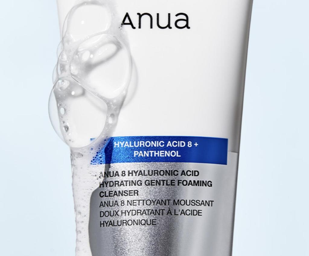 Anua 8 Hyaluronic Acid Hydrating Gentle Foaming Cleanser 150ml