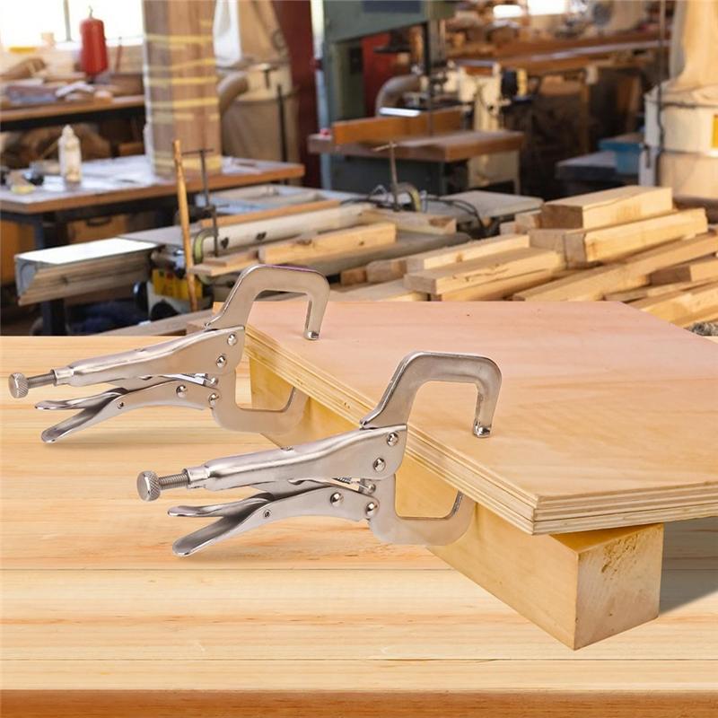 C-Type Pliers Welding Clamps Manual Clamps Multi-Function Pliers