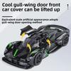 1:32 Aston Martin Valkyrie Alloy Car Model Diecasts Metal Sports Car Vehicles Model Simulation Sound Light Kids Toys Gift
