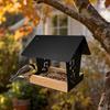 Outdoor Hanging Birdhouse and Feeder for Garden Yard and Patio Decor