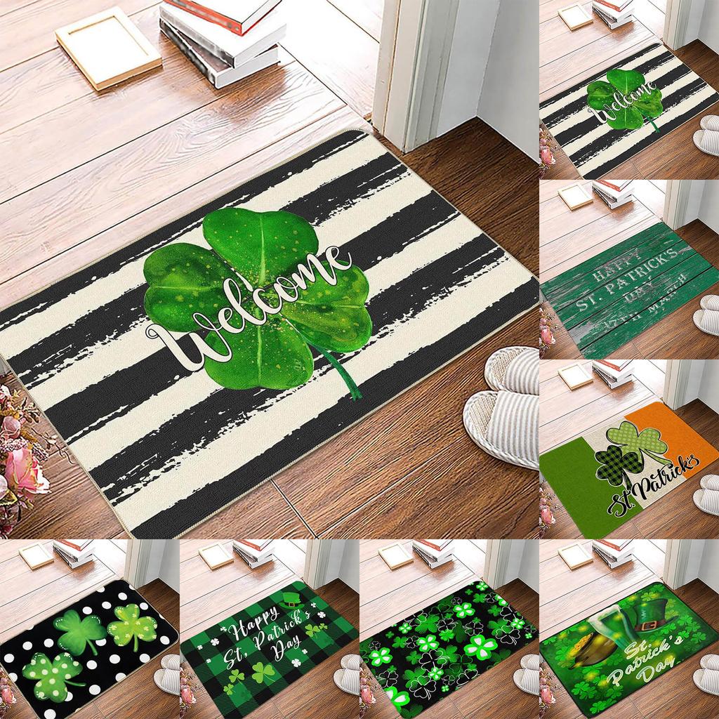 St. Patrick's Day Doormat Holiday Decoration Footmat