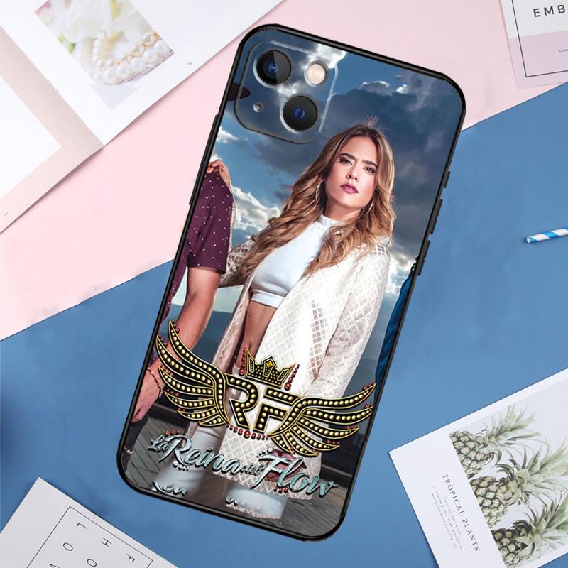 The Queen of Flow TV Soft Case For iPhone 14 13 11 12 15 16 Pro Max Mini X XR XS Max Plus Full Cover