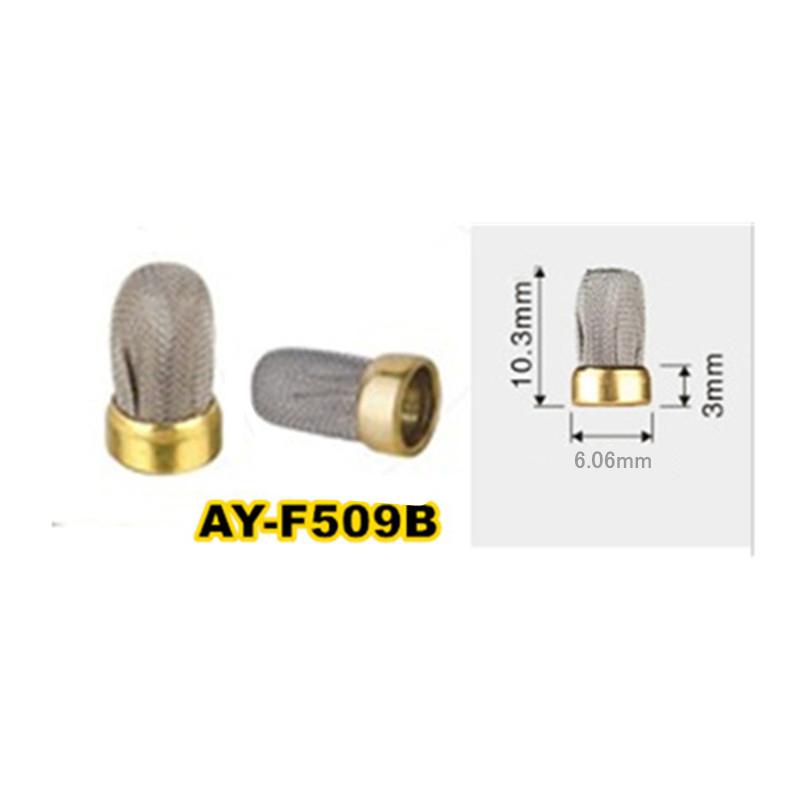 Fuel Injector Metal Micro Filter 10.3*6.06*3mm for  Fuel Injector Repair Kits for Toyota  (509B)