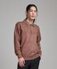 ANALOG MOOD Semi-Collar Neck Knit (Brown)
