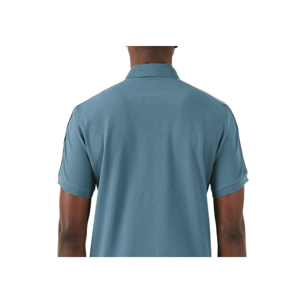 Emporio Armani Short Sleeve Solid Color Button Polo Shirt Men tops 3D1FM3-1JCYZ-0779