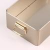 1/3/5 Stück Staubdichte Home Desktop Aufbewahrungsdose Rechteckige Blech Keksdosen Box Mit Deckel Für Süßigkeiten Kaffee Tee Schmuck Schokolade
