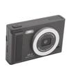 Digital Camera 48MP 1080P HD Multi Zoom Autofocus Mirrorless Camera with 2.4 Inch Screen for Travel