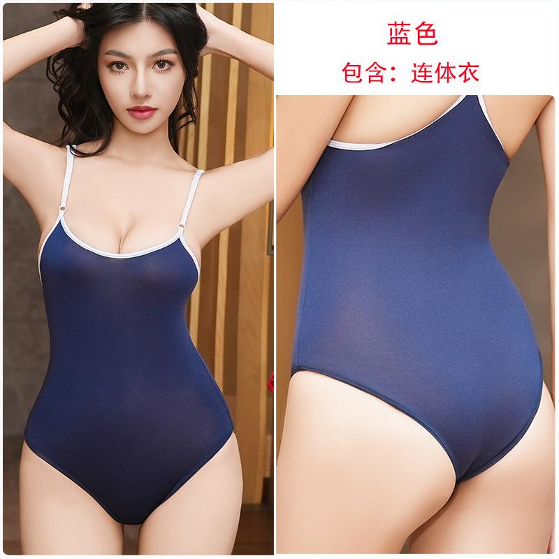 Night concubine sexy underwear onesie swimsuit gymnastics suit tights tease women