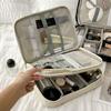 Large-Capacity Multi-Layer Travel Storage Bag for Toiletries and Digital Accessories