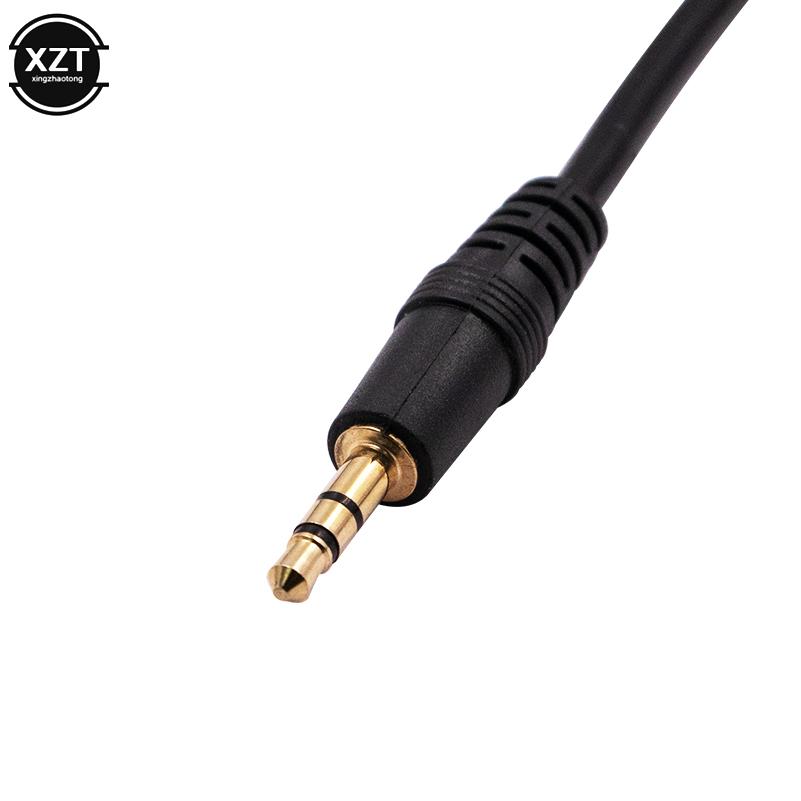New Aux Cable Auto Audio Adapter Parts Audio For Blaupunkt Car Radio 2000-2010 BLA-3.5MM For Volkswagen Sapphire Radio Accessories 4