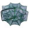 40~82cm Hexagon Octagon Net 6/8/10 Holes Hand Fishing Net Durable Fishing Net