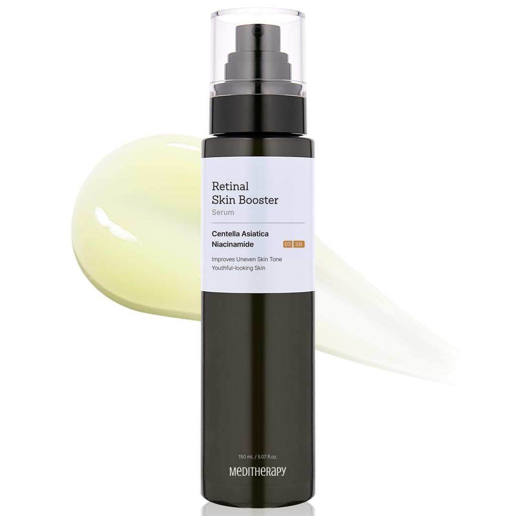 MEDITERAPY Retinal Skin Booster Serum 150ml – Retinal Care, Skin Renewal, Korean