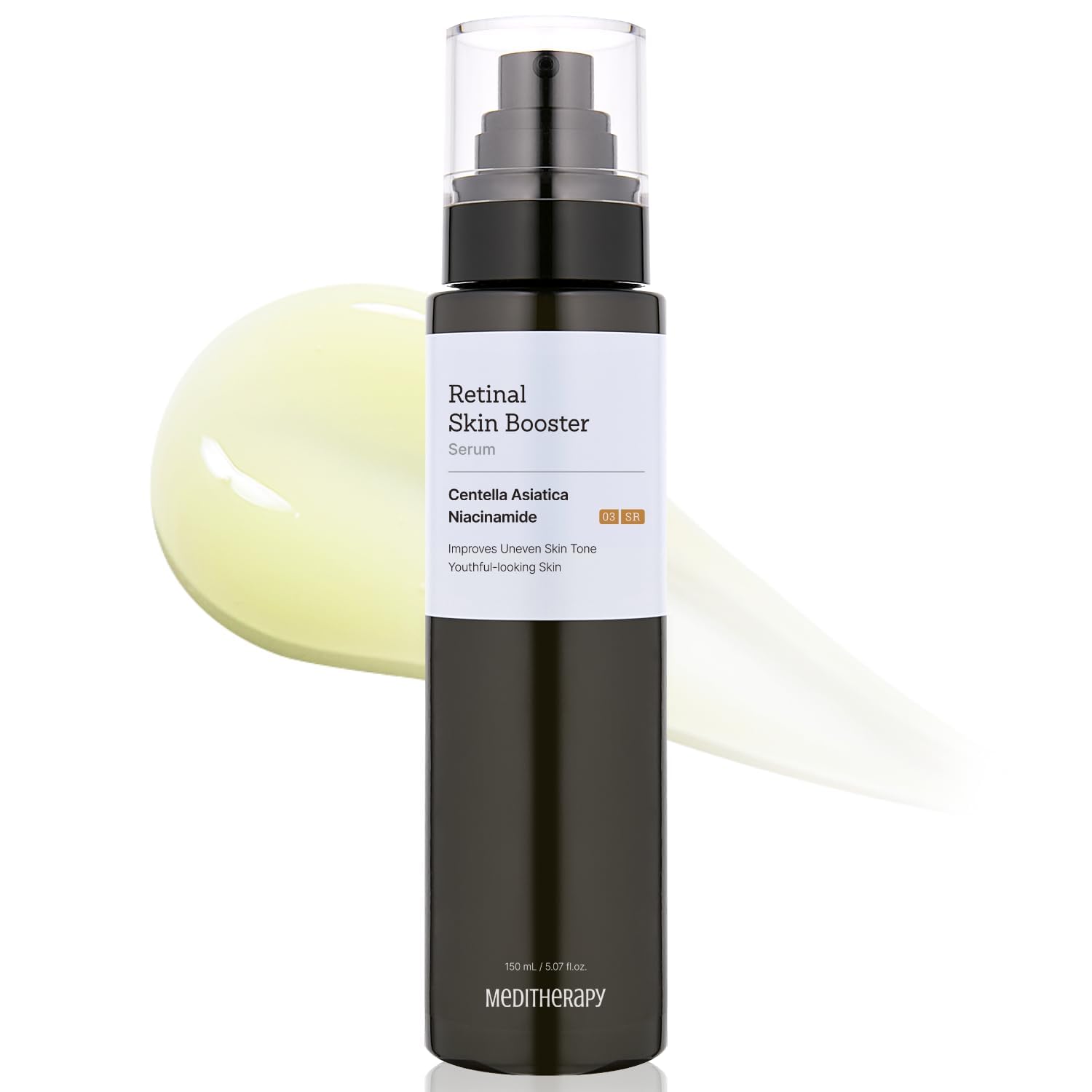 MEDITERAPY Retinal Skin Booster Serum 150ml – Retinal Care, Skin Renewal, Korean
