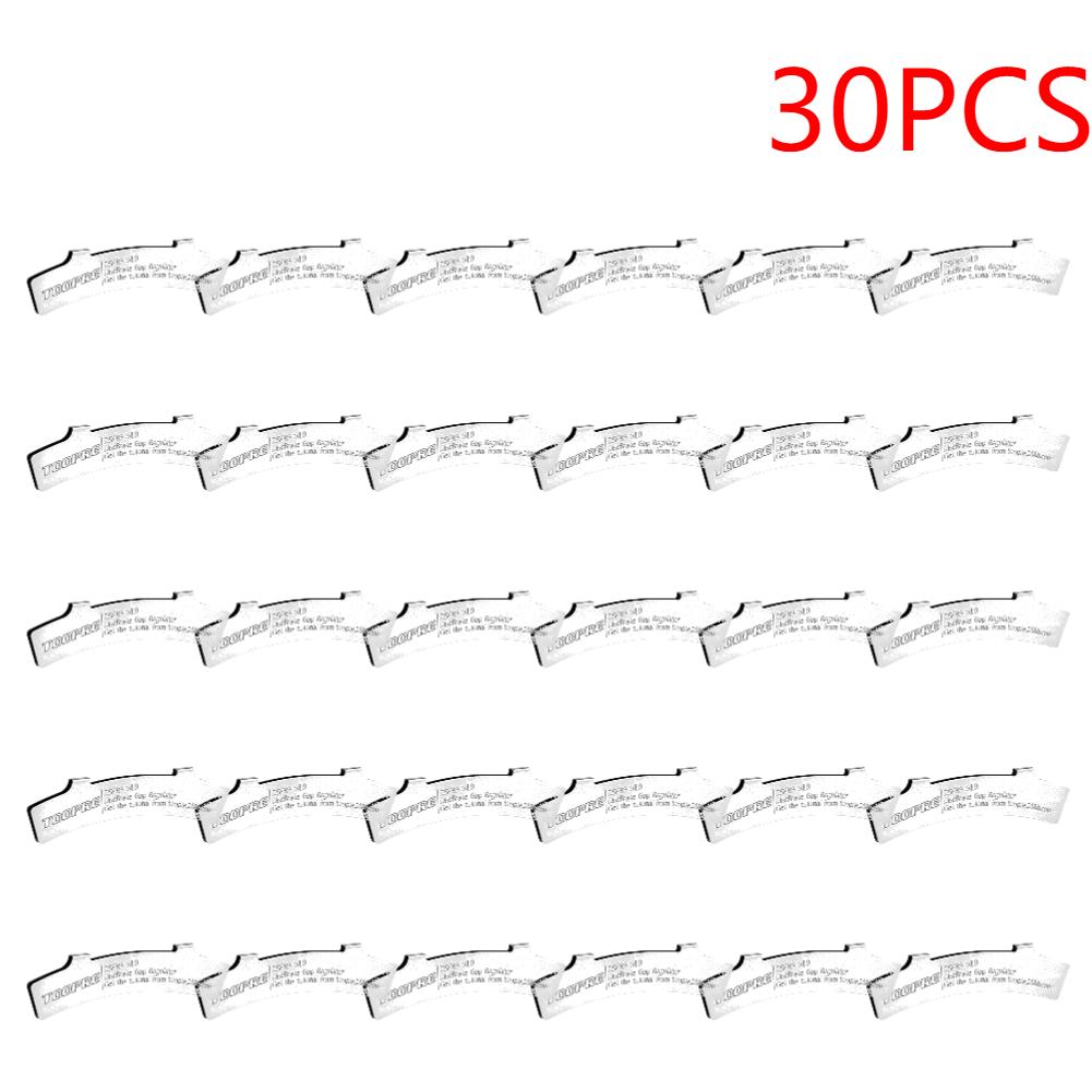 10-50PCS MTB Disc Brake Pads Alignment Bike Repair Kit Portable Waterproof Adjusting Tool Bicycle Brake Rotor Cycling Elements