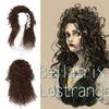 Bj-108 Bellatrix Lestrange Cosplay Pruik Authentieke Anime Stijl Veelzijdig Voor Elke Gezichtsvorm