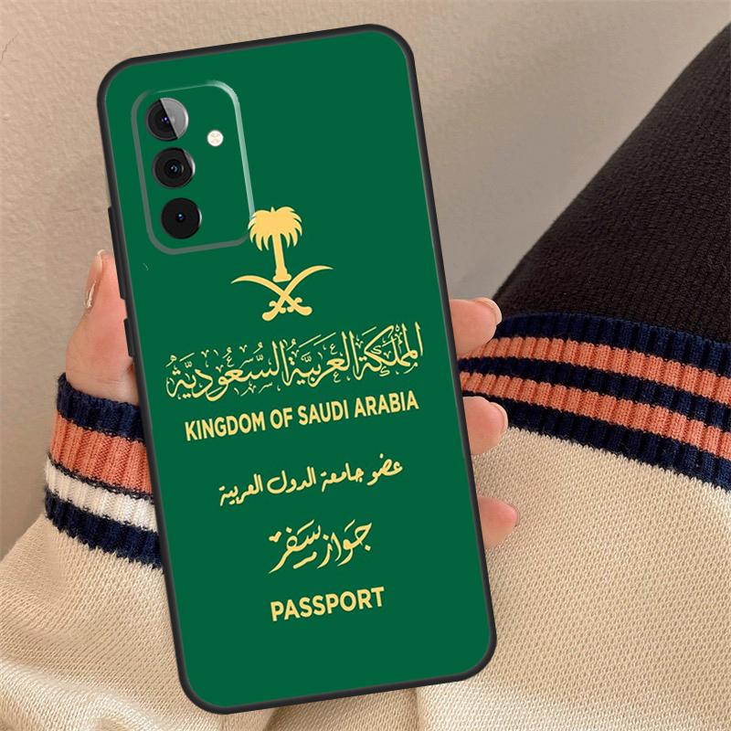 Kingdom of Saudi Arabia Flag Case For Samsung Galaxy A55 A35 A33 A53 A13 A23 A17 A06 A16 A56 A36 A54 A34 A14 A52 A32 A15