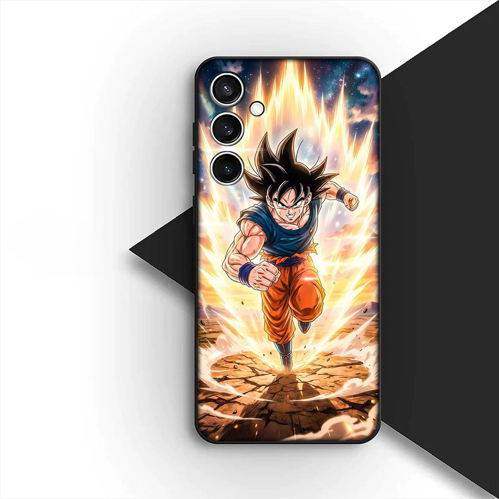 Z Dragon Son Goku Ball Torankusu Trunks Cover for Samsung Galaxy S10 Lite S8 S9 Plus A33 A34 A31 70 A71 A72 Note 20 9 8 Case