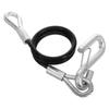 Heavy Duty Trailer Safety Cable Spring Steel Wire Up To 3500Lbs Towing Rope Tow Truck Car Tow Strap Trailer Cable