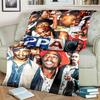 6 Size Rap Singer 2Pac Blankets 3D Printing Comfortable and Soft Picnic Blanket Gift To Family or Friends picnic blanket