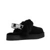 UGG Funkette Slipper Black (Kids) Kids Sneakers 1130395K-BLK