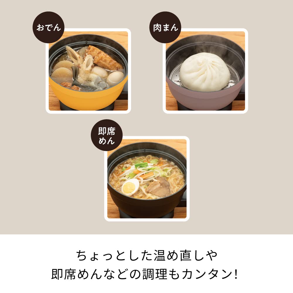 Recolte Electric Pot Copot Recolte Electric Pot Copot REP-1 (Black)