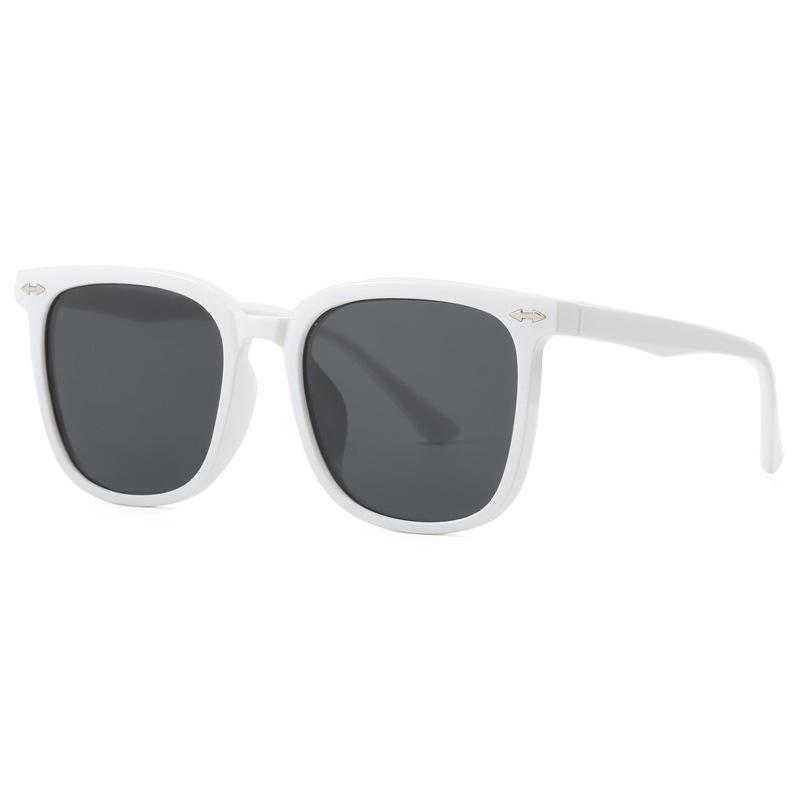 Trendy Retro Square Frame Studded Sunglasses for Parties and Vacations