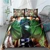 Anime Attack On Titan Home Textile Pillow Case 3D Print Bed Polyester Kids Comforter Bedding Sets for Home Textiles