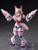 Polynian Robot New Human Lily [Sakura Shrine Maiden] Non-scale PVC & ABS Painted Movable Figure
