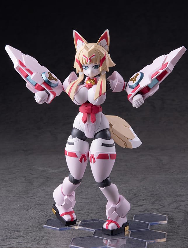 Polynian Robot New Human Lily [Sakura Shrine Maiden] Non-scale PVC & ABS Painted Movable Figure