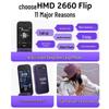 HMD 2660 Flip 4G Feature Phone (CN Version)