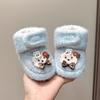 Cozy Winter Baby Shoes: Soft Rubber Sole, Anti-Drop, Velvet-Lined for 3-12 Months