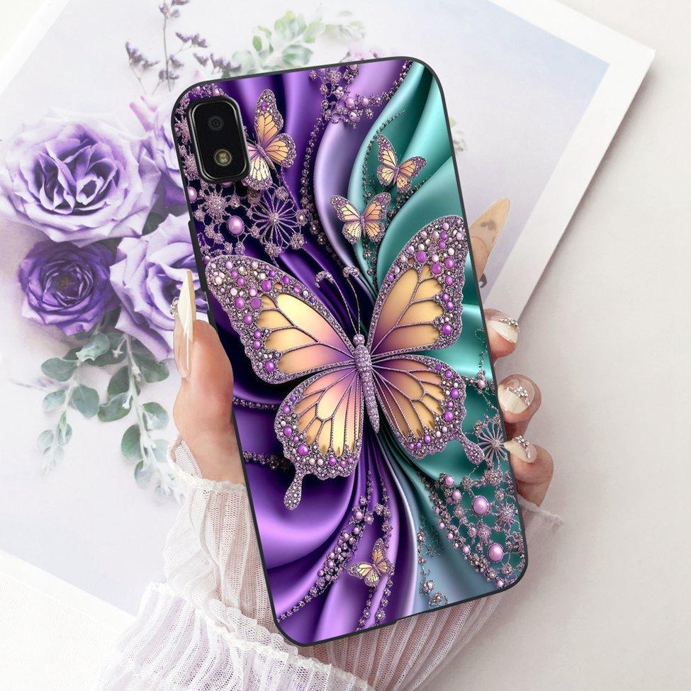 Phone Case For ZTE Blade L210 Cover 2020 Silicone Cute Cat Fashion Funny Painted Casing For ZTE Blade L210 2020
