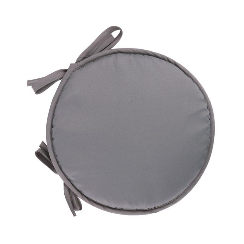 1PC Home Thickened Round Sponge Cushion Chair Strap Candy Color Fabric Sofa Rope Strap Soft And Comfortable