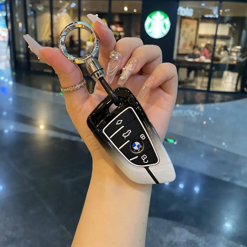 Car Remote Key Case Cover Shell for BMW X1 X3 X5 X6 X7 G20 G30 G01 G02 G05 G11 G32 1 3 5 7 Series Accessories LK5