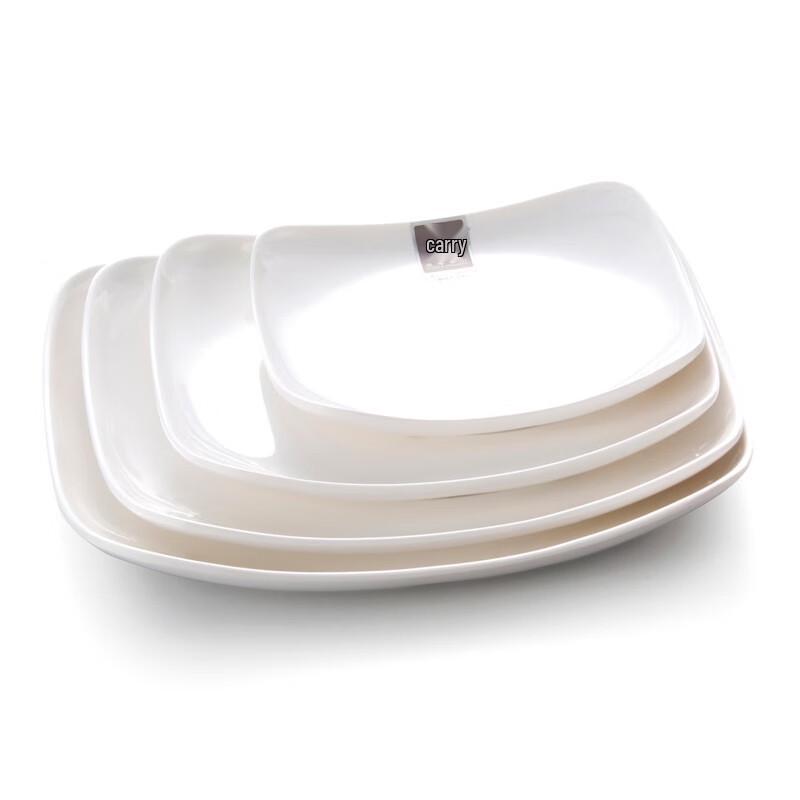 Yangge 6095 Melamine Irregular Deep Dinner Plate