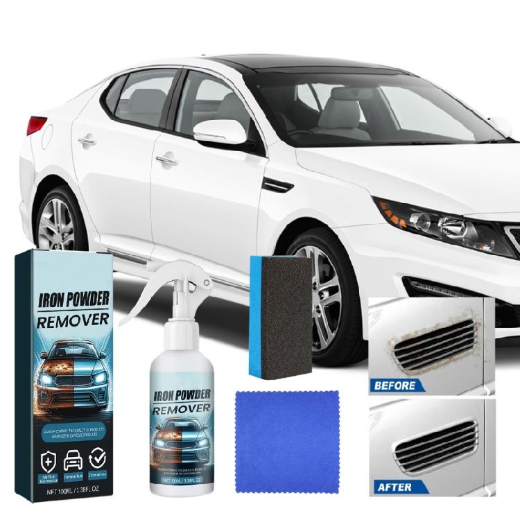 Iron Powder Removers 100ml Car Rust Removers Spray Rust Removal of Various Metals