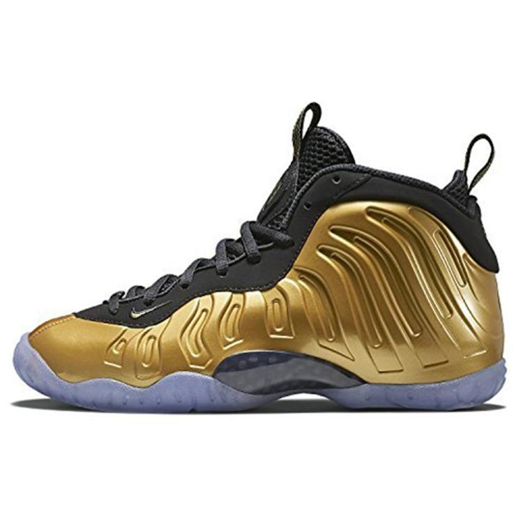 

Nike Air Foamposite One Metallic Gold GS 644791-700 40