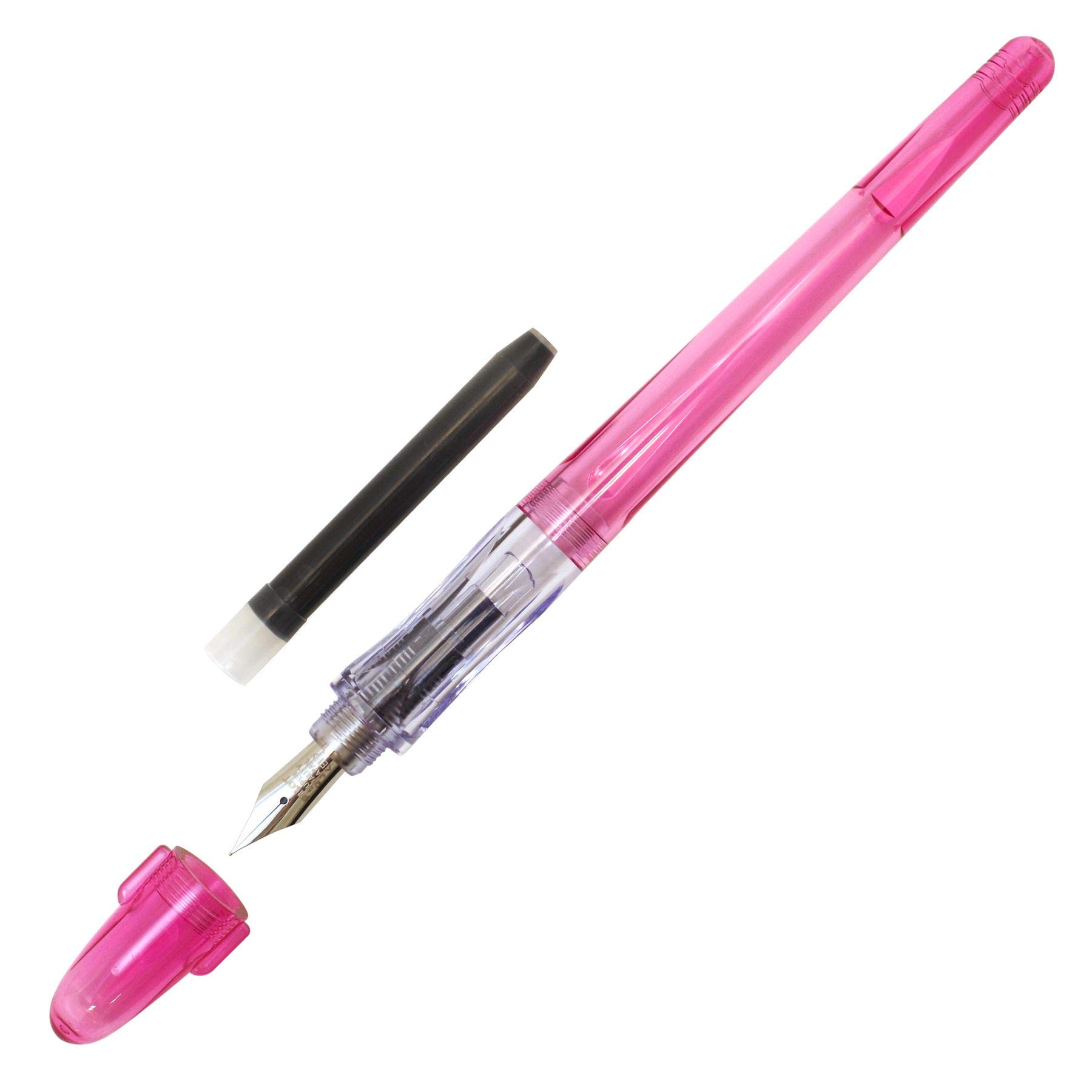 

PILOT Fountain Calligraphy Extra Fine Point Pen, Pen, [Clear Pink] P-FP-60R-TPEF