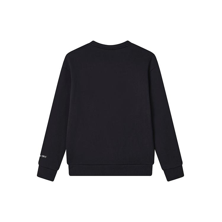 New FILA Sweatshirt Unisex Legend Blue F11U249201F-NV