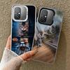 Cat Reflects Tiger Cool Shockproof Phone Case for Xiaomi Poco X7 X6 X5 X3 Pro F7 Ultra M8 Redmi 15C 15 14C 13C 12C 10C 13 12 10