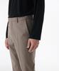 Musinsa Standard Relaxed Turtleneck Long Sleeve Knit T-Shirt [Black]