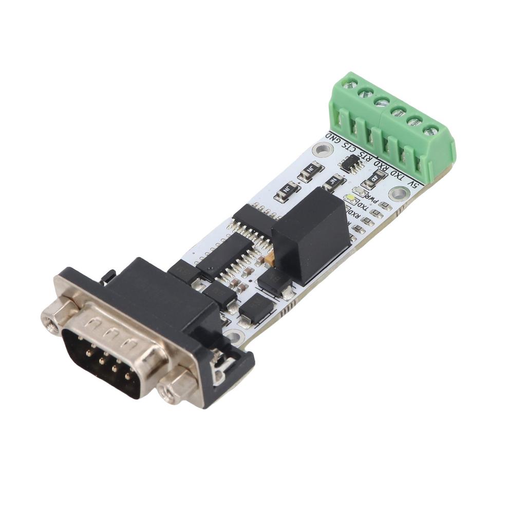 For RS232 To TTL Converter Module Isolation Bidirectional Serial Port Conversion Module with Overcurrent ESD Guard